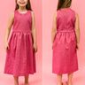 Mädchen Kleid Kommunionkleid Sommerkleid MERIAH ♥ Gr. 92-164 thumbnail number 5