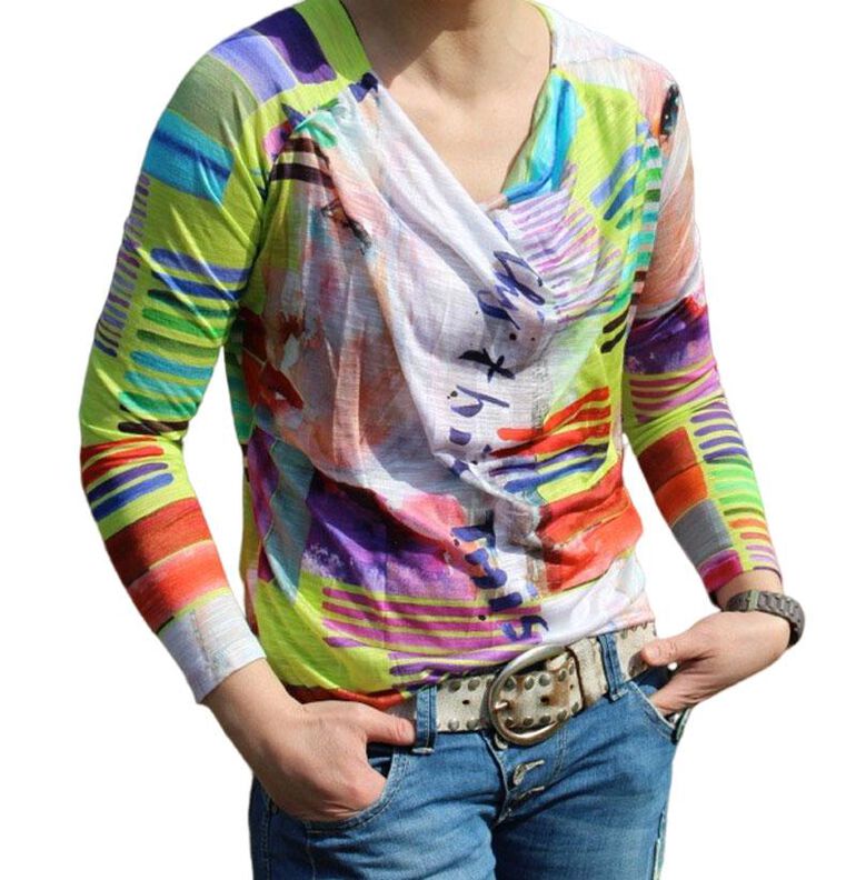 Wasserfallshirt "Ana", Schnittmuster Gr. 158-46 image number 6