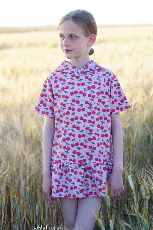 CL*OVERSIZE SHIRT KIDS 74-170 image number 9