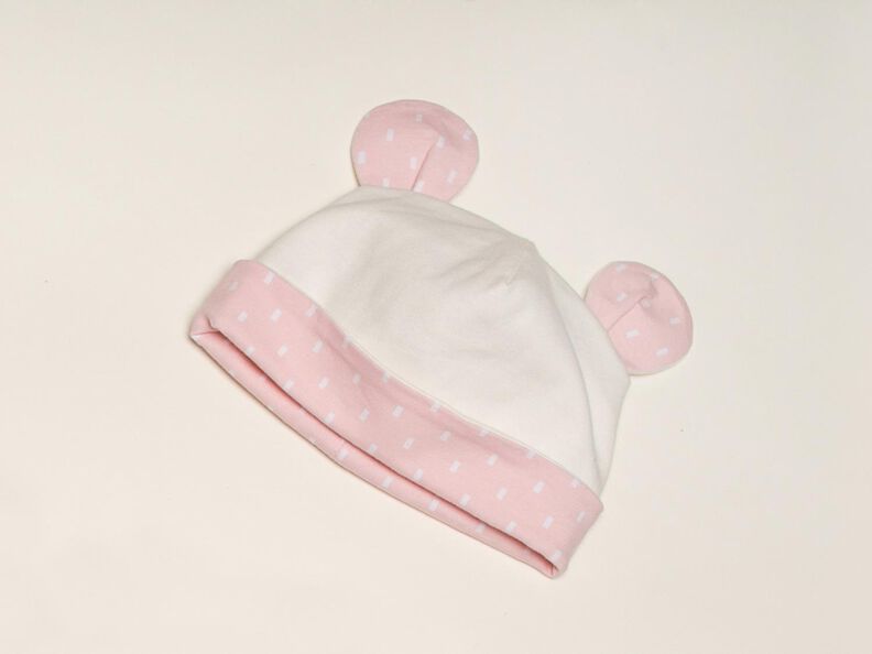 Schnittmuster Mütze für Baby Kinder in 3 Modellvarianten image number 6