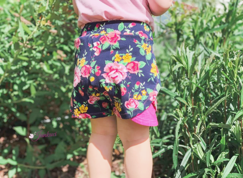 E-Book Flowershorts Größen 68 - 98 image number 4