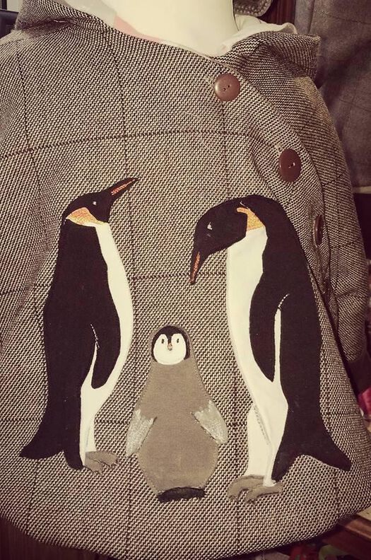 Kombi E-Book Applikationsvorlage Pinguinfamilie image number 5