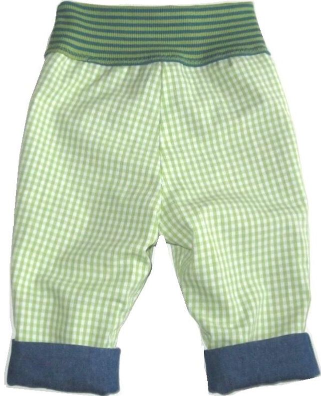 Nähanleitung Schnitt Baby Wendehose 62-86 image number 3