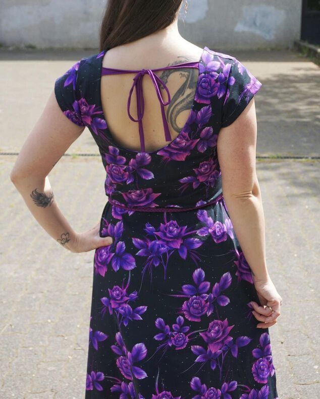 KLEID & SHIRT "FRU KAJA" - Schnittmuster und Anleitung image number 6