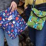 Tasche Umschlagtasche zum wenden 2 Größen Softshell Canvas thumbnail number 5