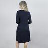 FRAU VLIELAND - Kleid mit Rundhalsausschnitt  thumbnail number 4