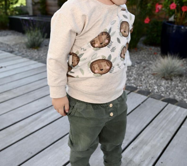 Everyday Sweater 56-104 inkl. A0 und Beamerdatei mit Ebenen image number 4