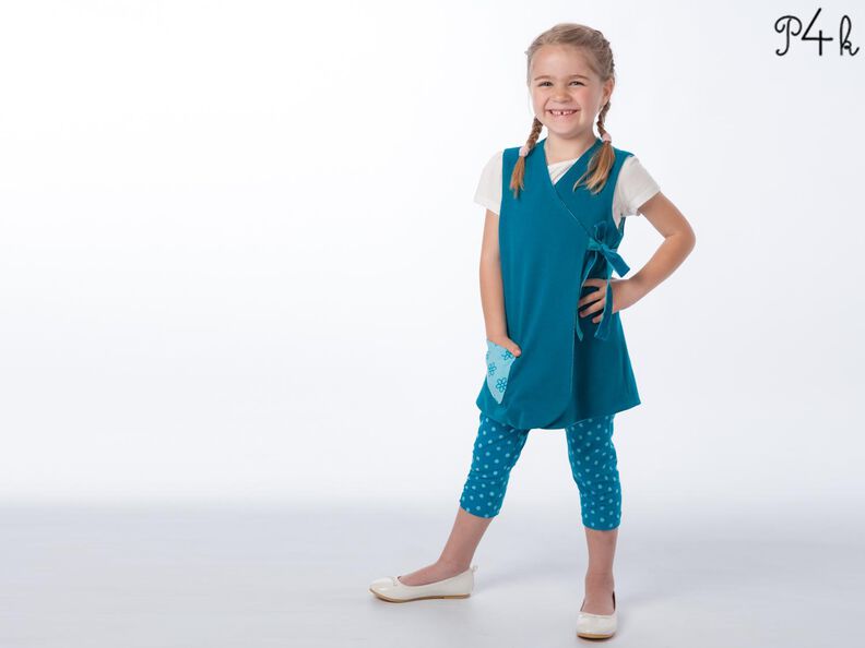 MARIE + BIBI Schnittmuster Babyset Kombi Tunika und Leggings image number 1