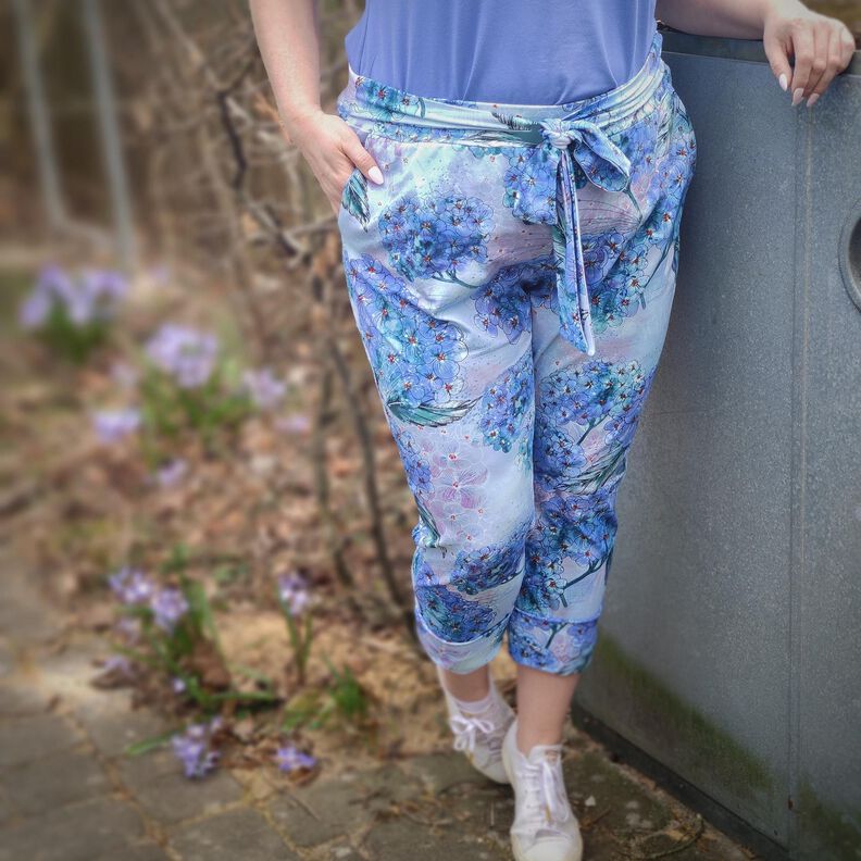 Jogpants Kyla Jerseyhose  Loungewear PDF Schnittmuster 34-50 image number 7