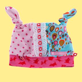 Knotenmütze Baby Mütze Kinder Beanie MiniMop ♥ Gr. KU 37-56