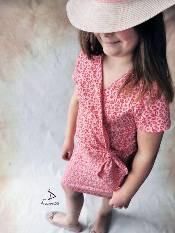 Kleid "ADELINA" Nähanleitung und Schnitt Gr. 110 – 152 image number 3