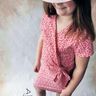 Kleid "ADELINA" Nähanleitung und Schnitt Gr. 110 – 152 thumbnail number 3