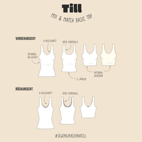 Basic Top Till  / mix and match