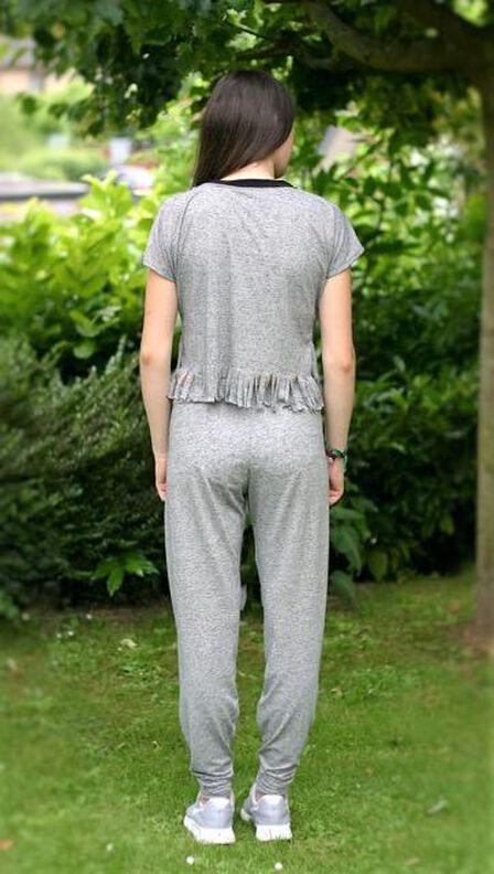 Sommerhose "SWETLANA", Schnittmuster Gr. 158-46 image number 6