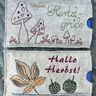 Stickdatei Herbst Schokoladenhüllen Kastanie Laub thumbnail number 6
