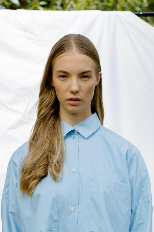 Lockere Bluse mit Kurzarm, mit Videoanleitung Gr. XS-XXXL image number 3