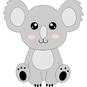 Plotterdatei Kalle Koala