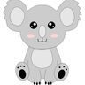 Plotterdatei Kalle Koala thumbnail number 1