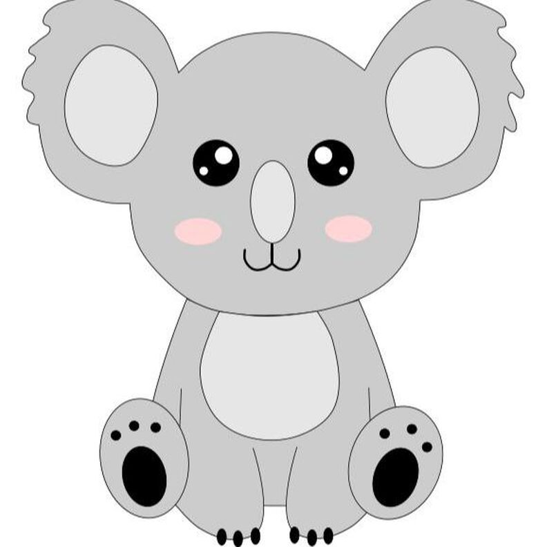 Plotterdatei Kalle Koala image number 1