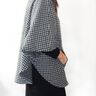 Cape / Poncho "LUNA", Schnittmuster  Gr. 158-46 thumbnail number 4