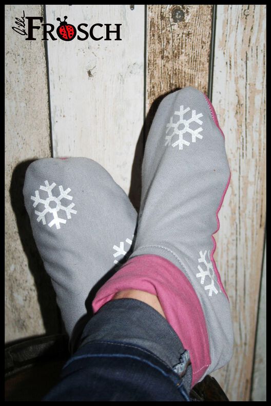 Näähglück Kuschelsocken Schuhgröße 36 – 42 image number 2