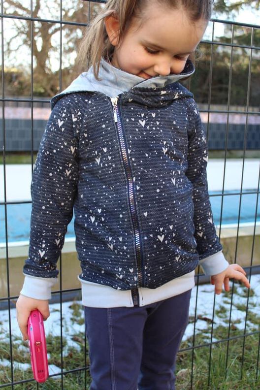 Ebook Sweatjacke Teen Luis(e) image number 3