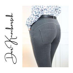 Der Knackarsch I Hose I Slim Fit I Jeans  I eBook