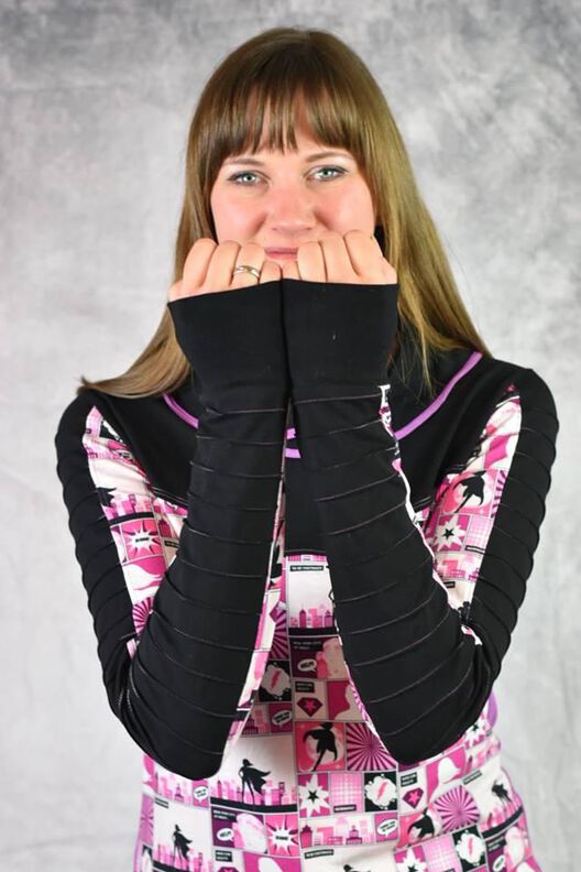 Damen Sweatshirt "Griselda" Ebook und Nähanleitung image number 8