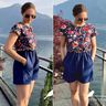 Jumpsuit Jersey Verschlusslos Easy LOMPAT ♥ Gr. XS-XXL thumbnail number 2