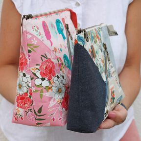 Mira-Bella - Reiseclutch Mira und Kosmetiktasche Bella