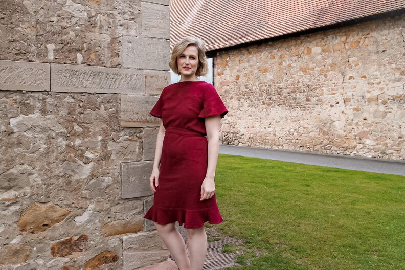 ADD-ON Sommerversion Kleid "Cinnamon" (Gr. 34-48) image number 7