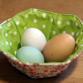 Sparset 4x Utensilo Korb nähen Körbchen Schale