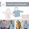 Musselin Jacke Sandmusling Gr. 128-170, Leinen, Canvas thumbnail number 1