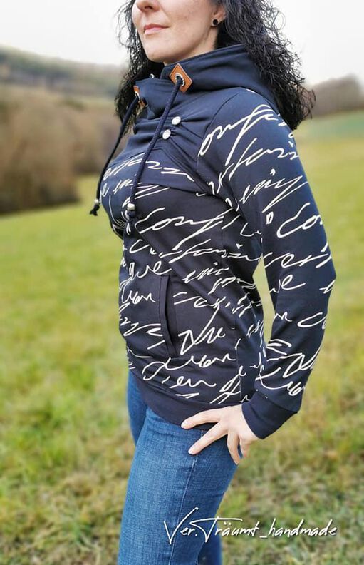 Ebook Hoodie Elise Gr.34-54 image number 5