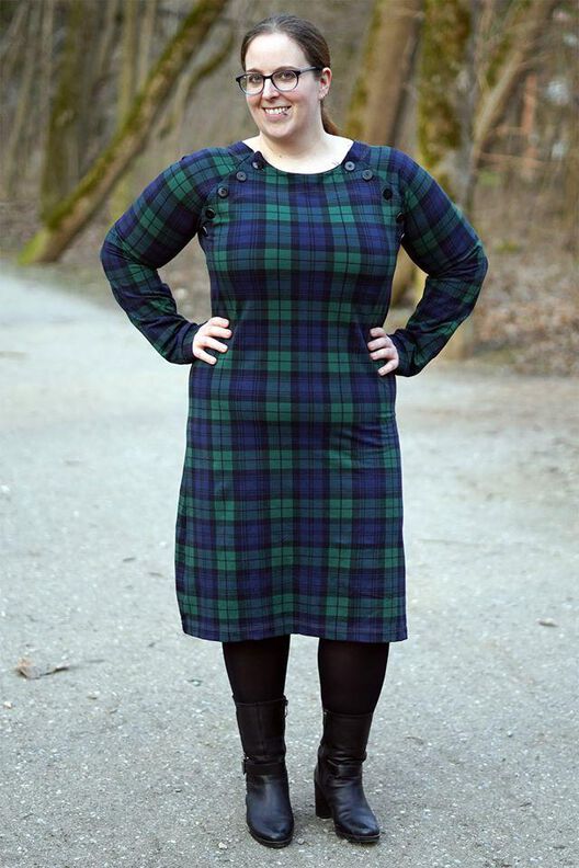 ebook "Kate" Stillkleid Gr. 34-56 (A4+A0) image number 3