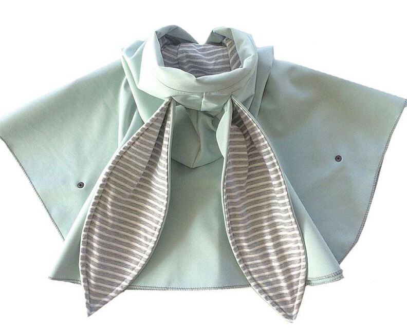 Cape "Annemarie", Gr. 110 - 152 - auch als Badeponcho  image number 4