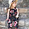 BEAMER + A0 lovely jumper Jumpsuit Romper Gr. 74-104 thumbnail number 5