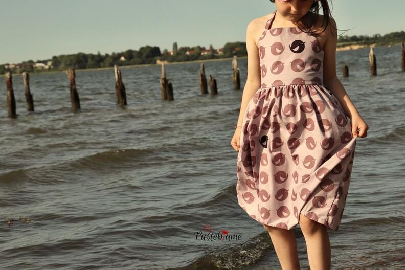 Sommerkleid Neckholder Riviera Kids Gr.92-164 image number 9