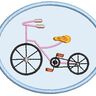 Stickdatei Fahrrad 3er SET 10x10cm thumbnail number 4