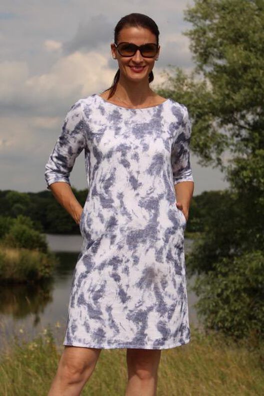 Kleid "MAREIKE", Schnittmuster und Nähanleitung Gr. 158-46 image number 3