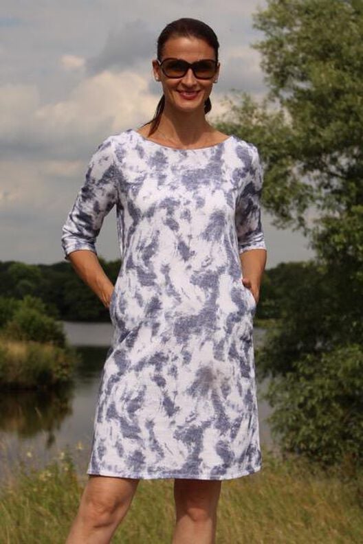 Kleid "MAREIKE", Schnittmuster und Nähanleitung Gr. 158-46 image number 3