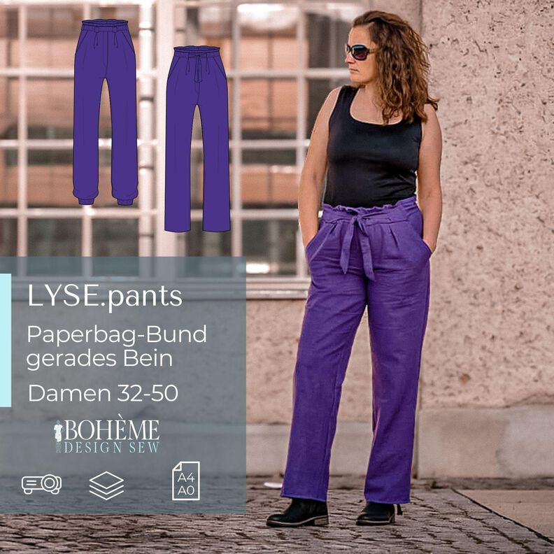 LYSE.hose | Daman | 32-50 image number 1
