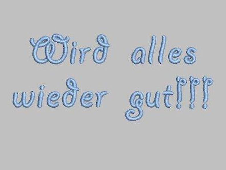 Stickdatei Tröstefant 9erlei für 10x10cm Rahmen image number 6