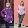 Bluse Stehkragen Schlitz hinten KERAH ♥ Gr. XS-XXL thumbnail number 8