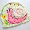 Stickdatei Schnecke doodle Set 4 Größen thumbnail number 1