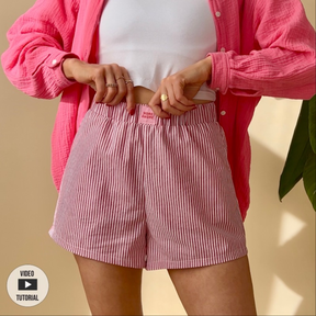 Sommer Shorts Udo / PDF Schnittmuster