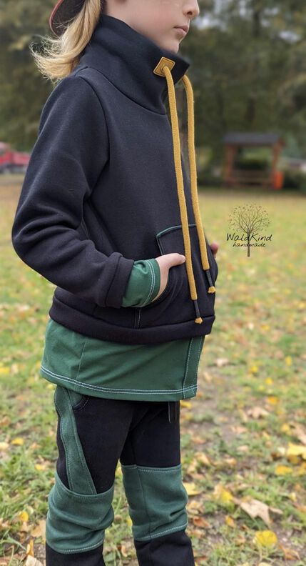E-Book Lagenhoodie Gr. 104 bis 140 image number 7