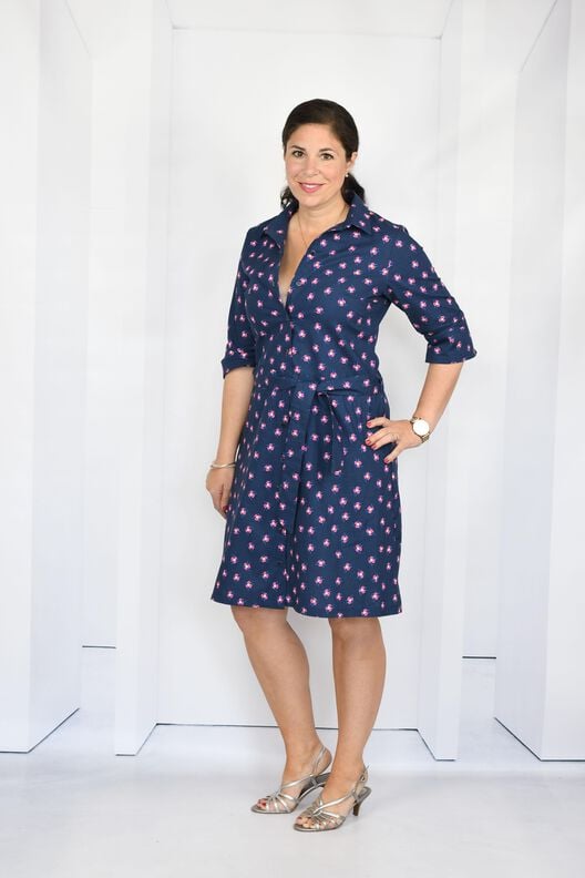 Ebook Damen Hemdbluse& Kleid Camisa *mit A0-Datei + Video* image number 2