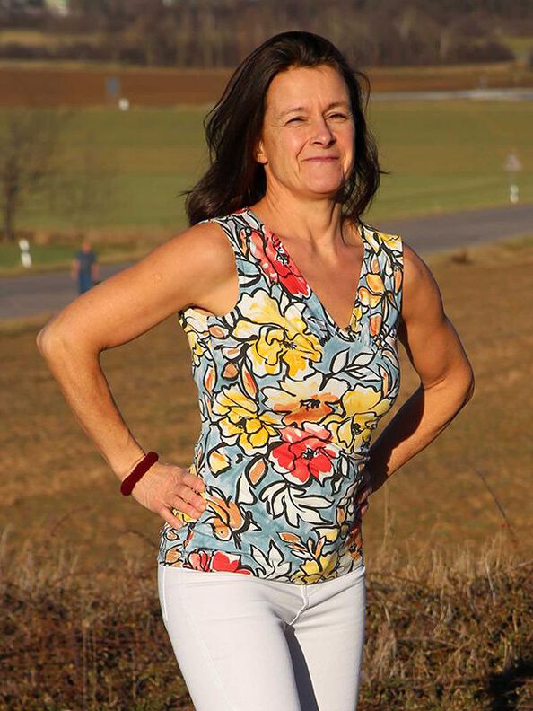 Shirt oder Kleid Petite YELDA Gr. 34-50 PDF-A4, A0+BEAMER image number 9