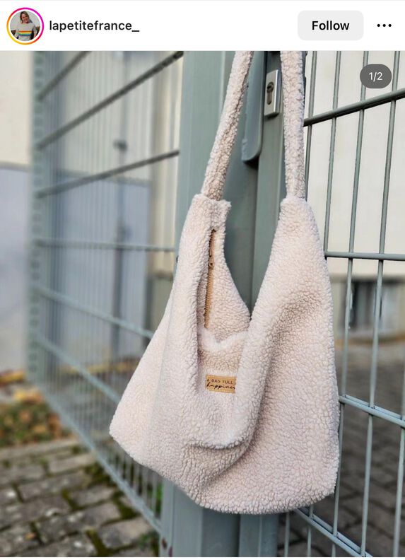 Medium Shopper Bag Schnittmuster image number 8